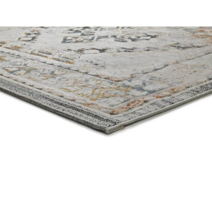 SPRINGS Alfombra estilo vintage de pelo corto multicolor, varias medidas disponibles