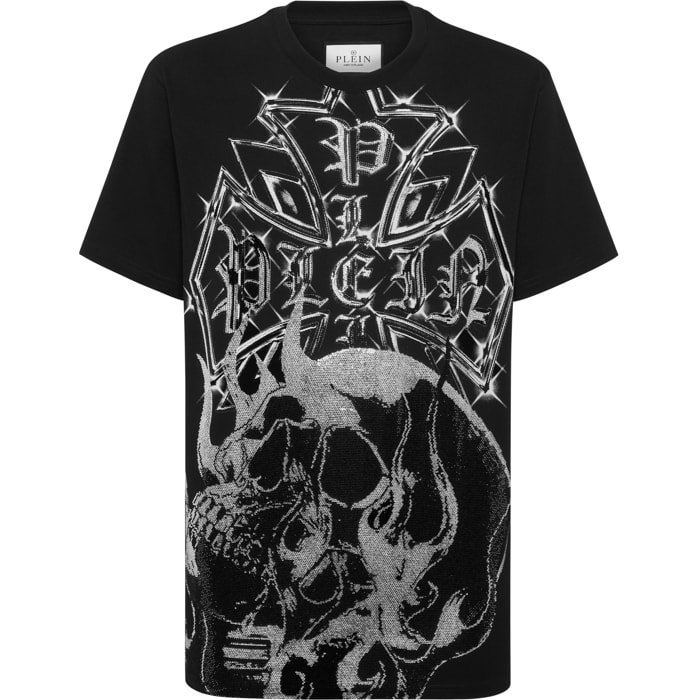 PHILIPP PLEIN Camiseta Cuello Redondo Ss SKULL