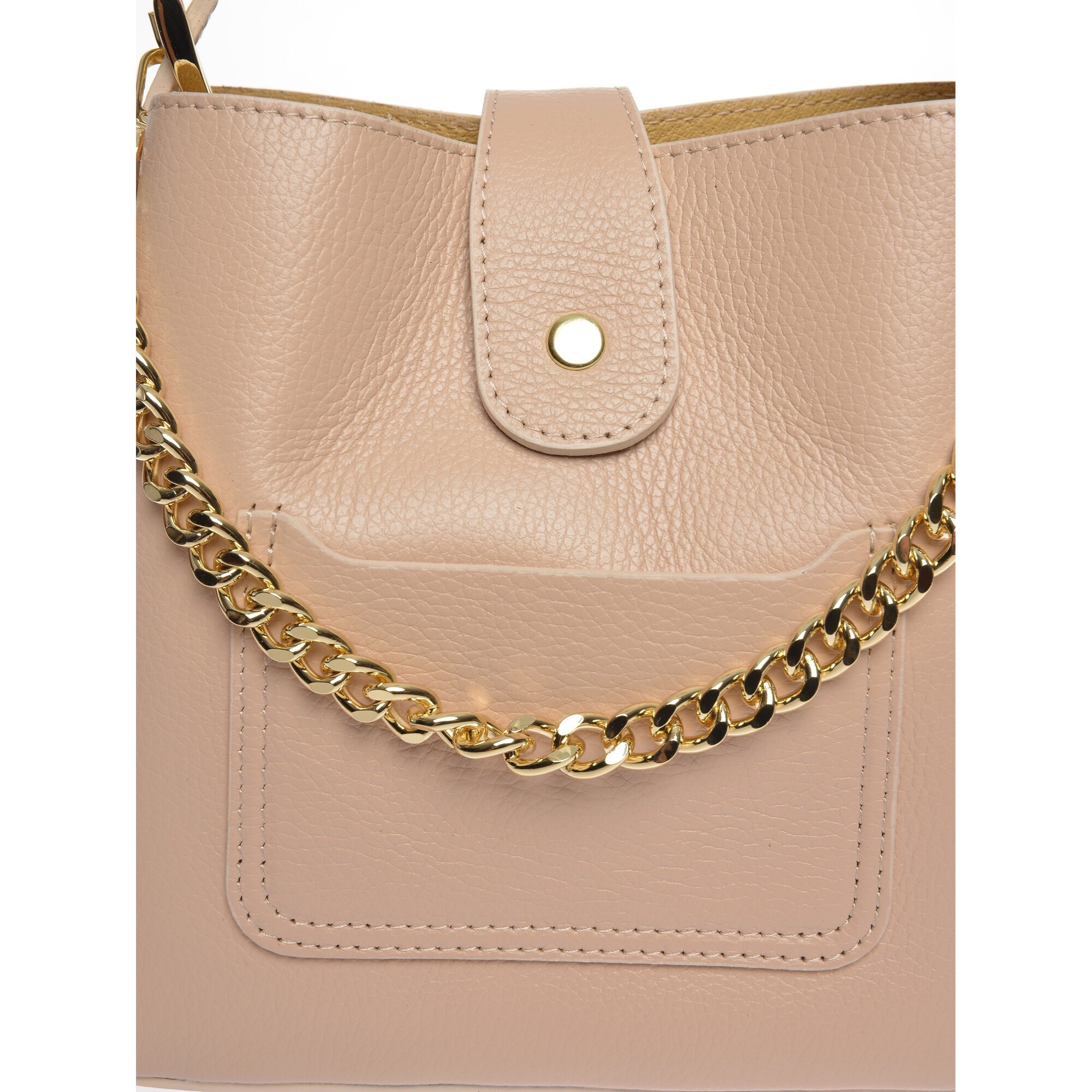 Borsa a mano Anna Luchini Rosa