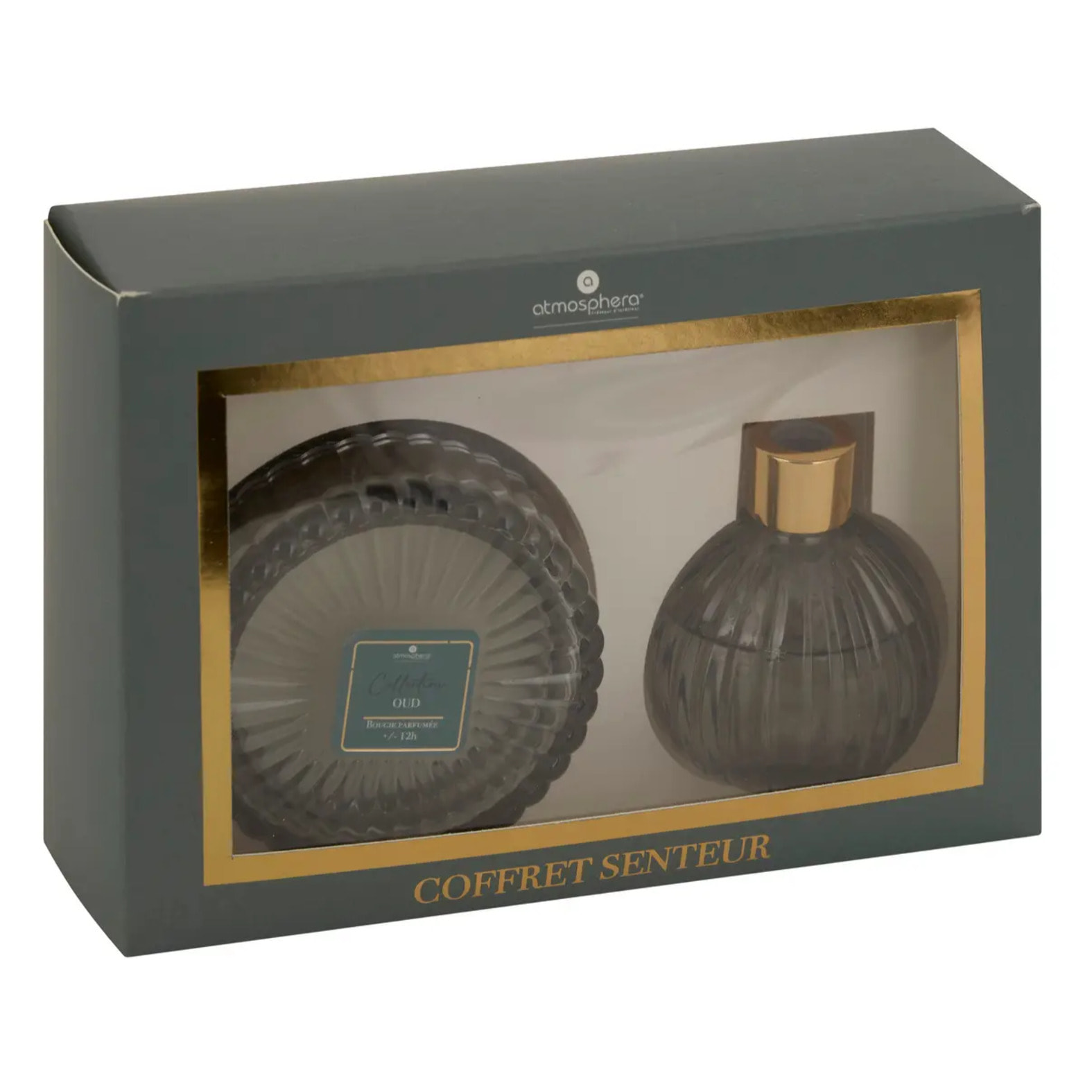 Coffret senteur Albie D.8.1cm Oud