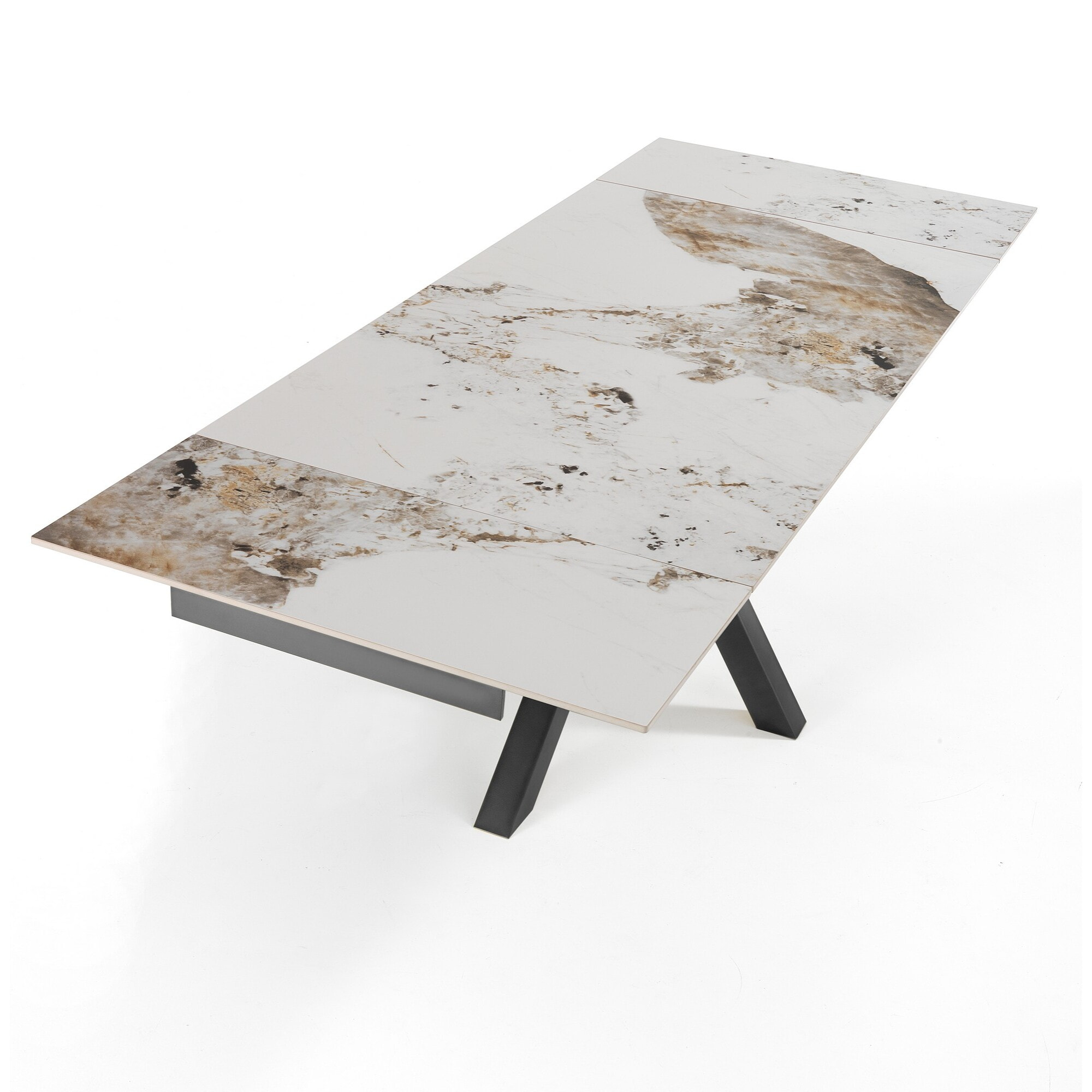 Tomasucci Table extensible TYCHI ONICE GREY