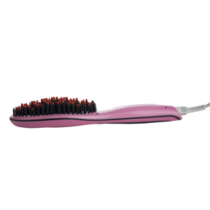Brosse de lissage professionnelle - 50 w - 27 x 8 cm