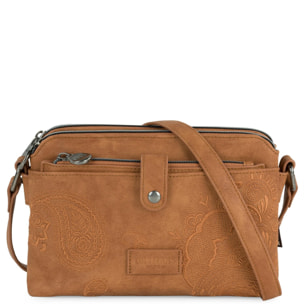 Bolso Bandolera Mujer Sint/Pu Lois Redwood Camel