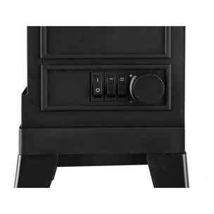 Chimenea eléctrica de suelo compacta 1500 W CHE-100 PURLINE