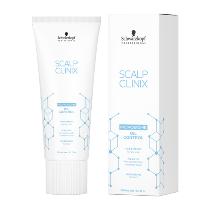 SCHWARZKOPF SCALP CLINIX Oil Control Treatment 200ml