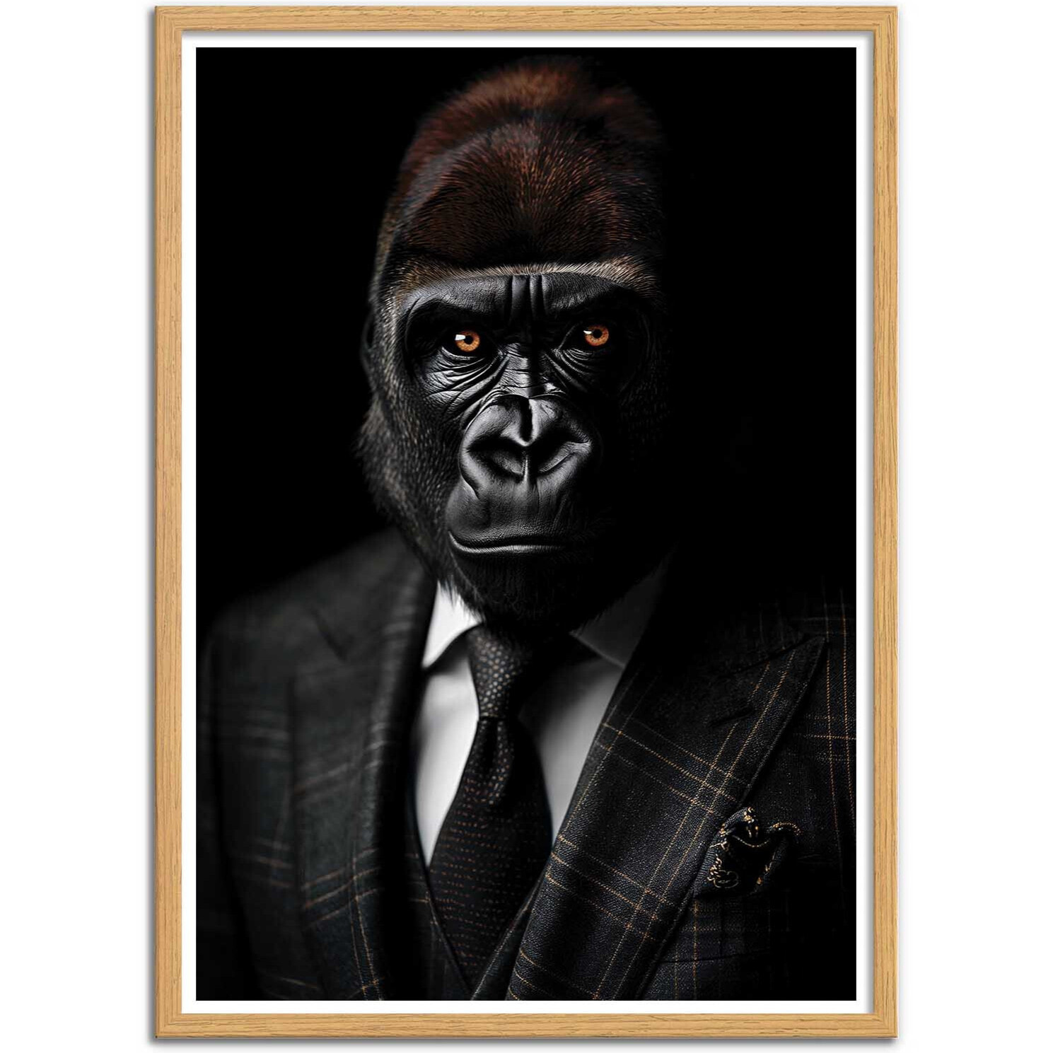 Affiche - Gorilla Wild Suits - Philippe Hugonnard