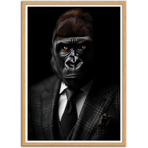 Affiche - Gorilla Wild Suits - Philippe Hugonnard