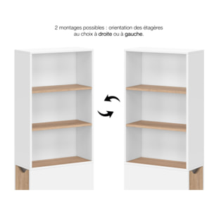 Meuble salle de bain Will 2 niveaux