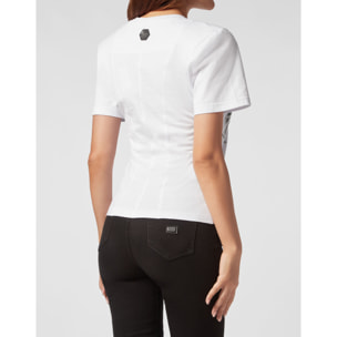 PHILIPP PLEIN Camiseta Cuello Redondo CHROME