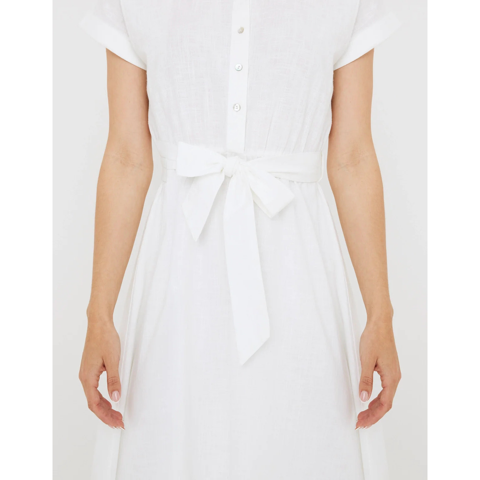 Vestido Midi Cuello Camisa - Karin
