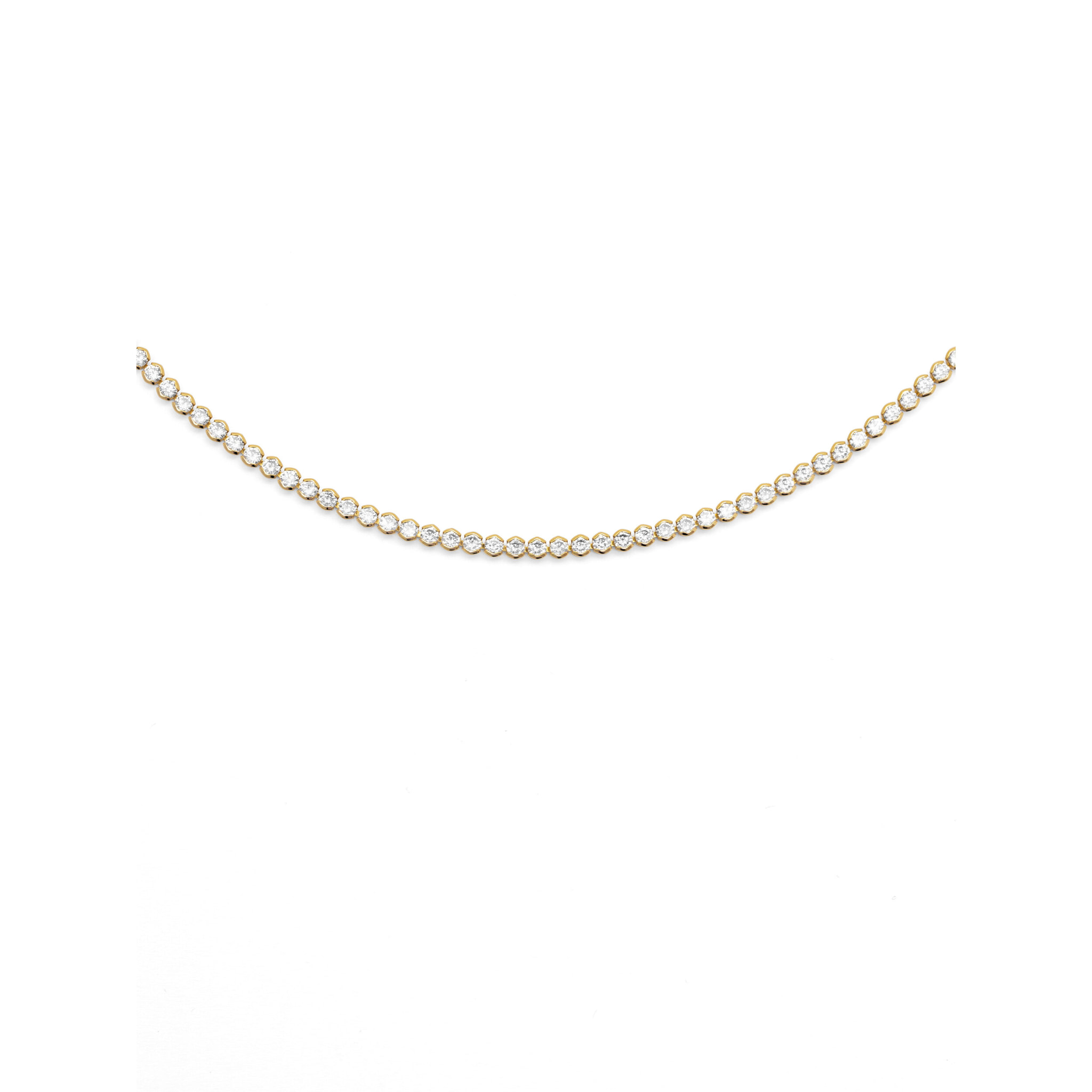 Collar Aurora Baño Oro