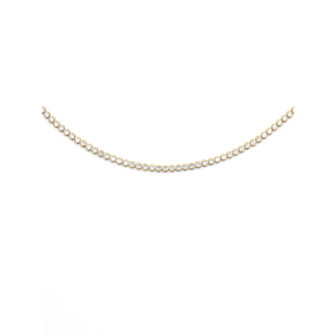 Collar Aurora Baño Oro