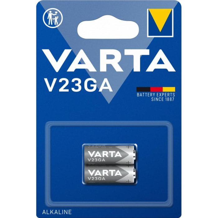 Varta - Pack 5 VARTA PILE SPECIALE ALCALINE V23GA BLI 2