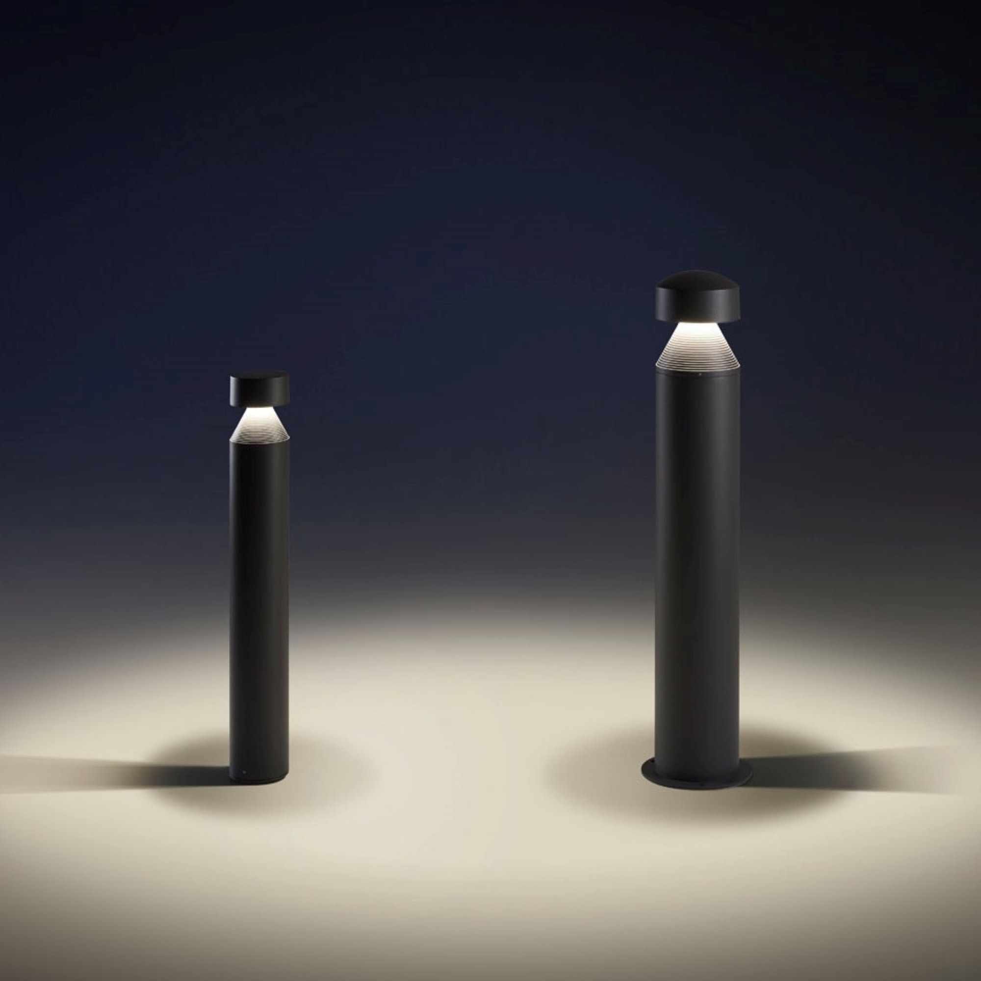 LEDS C4 Baliza Ip66 Cilin 1000Mm Led 23W Blanco Neutro - 4000K Gris Urbano 851Lm