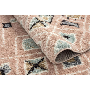 Tapis berbère tissé motif saharien FAPE