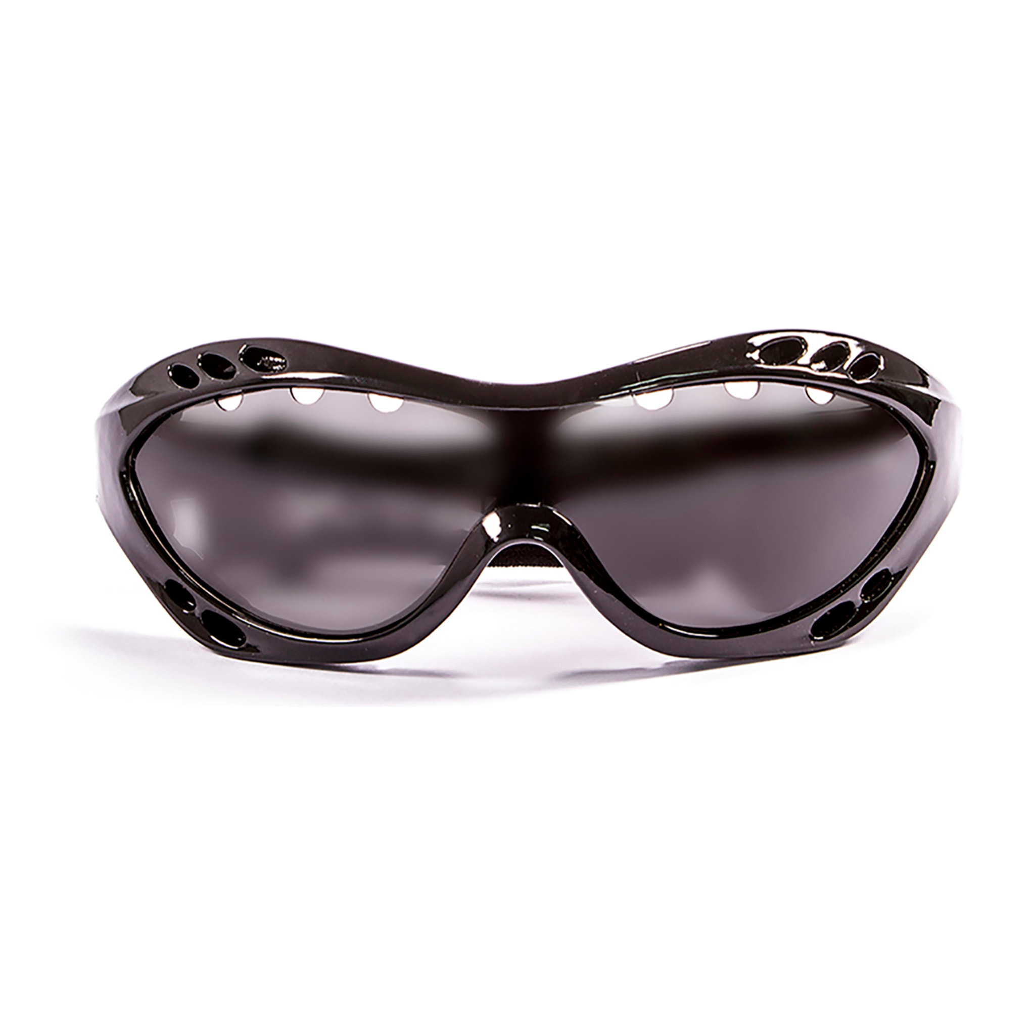 Gafas de deportes acuáticos OCEAN COSTA RICA - Negro brillante / Ahumada