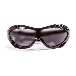 Gafas de deportes acuáticos OCEAN COSTA RICA - Negro brillante / Ahumada