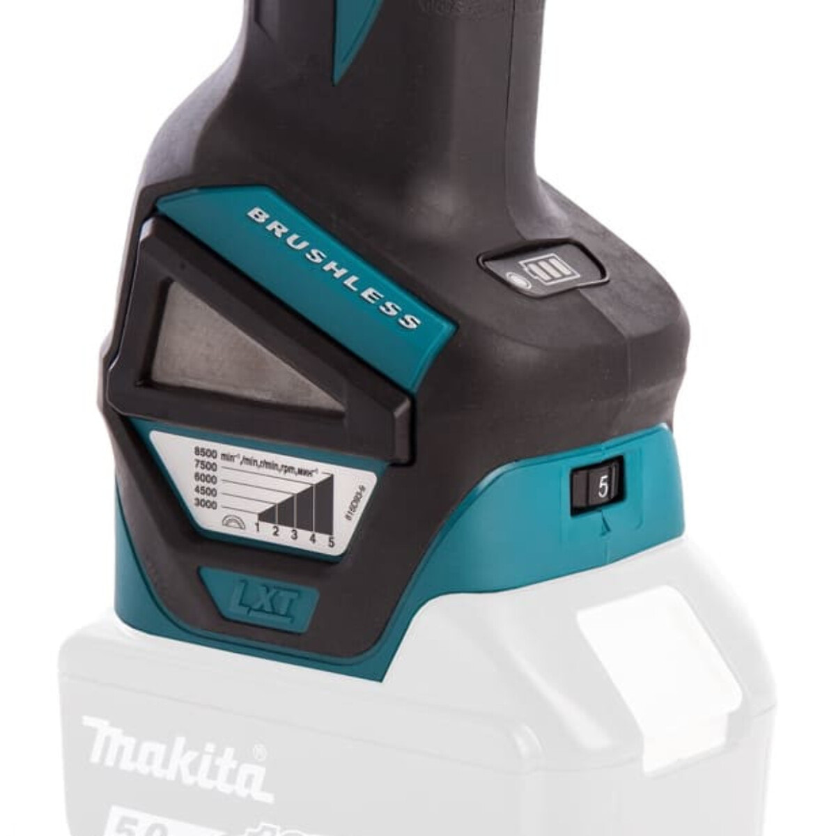 MAKITA Amoladora Ø125 mm 18V Li-Ion - Sin batería ni cargador - DGA513Z