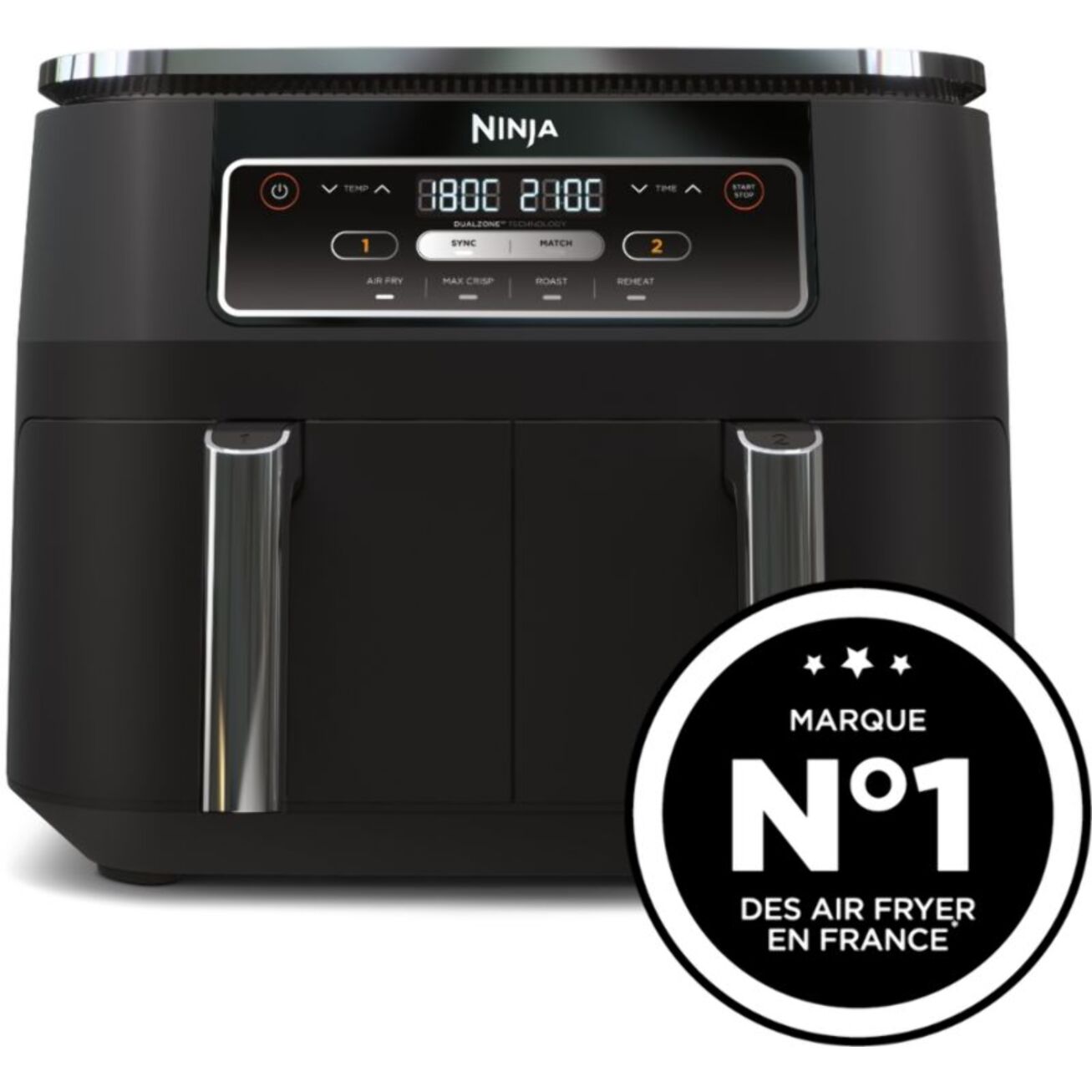 Friteuse sans huile NINJA Foodi Dual Zone AF200EU