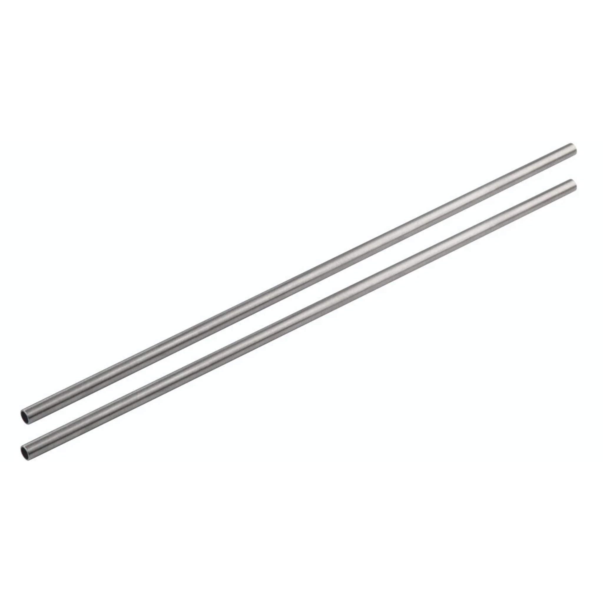 Lot de 4 pailles en inox avec goupillon 24 cm Fackelmann Bar Concept