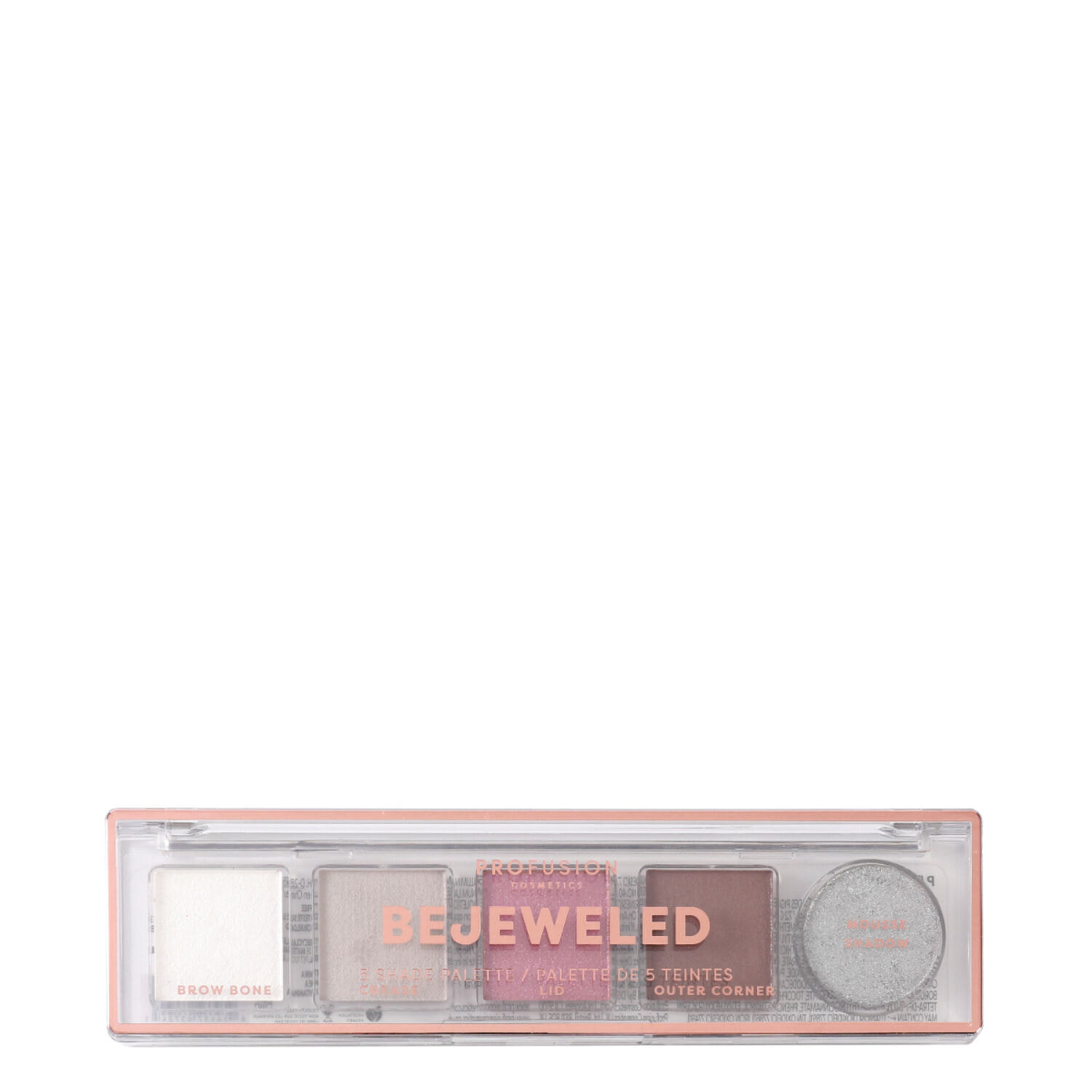 Mini essentials Bejewelled - Palette 5 Fards 7,2 g