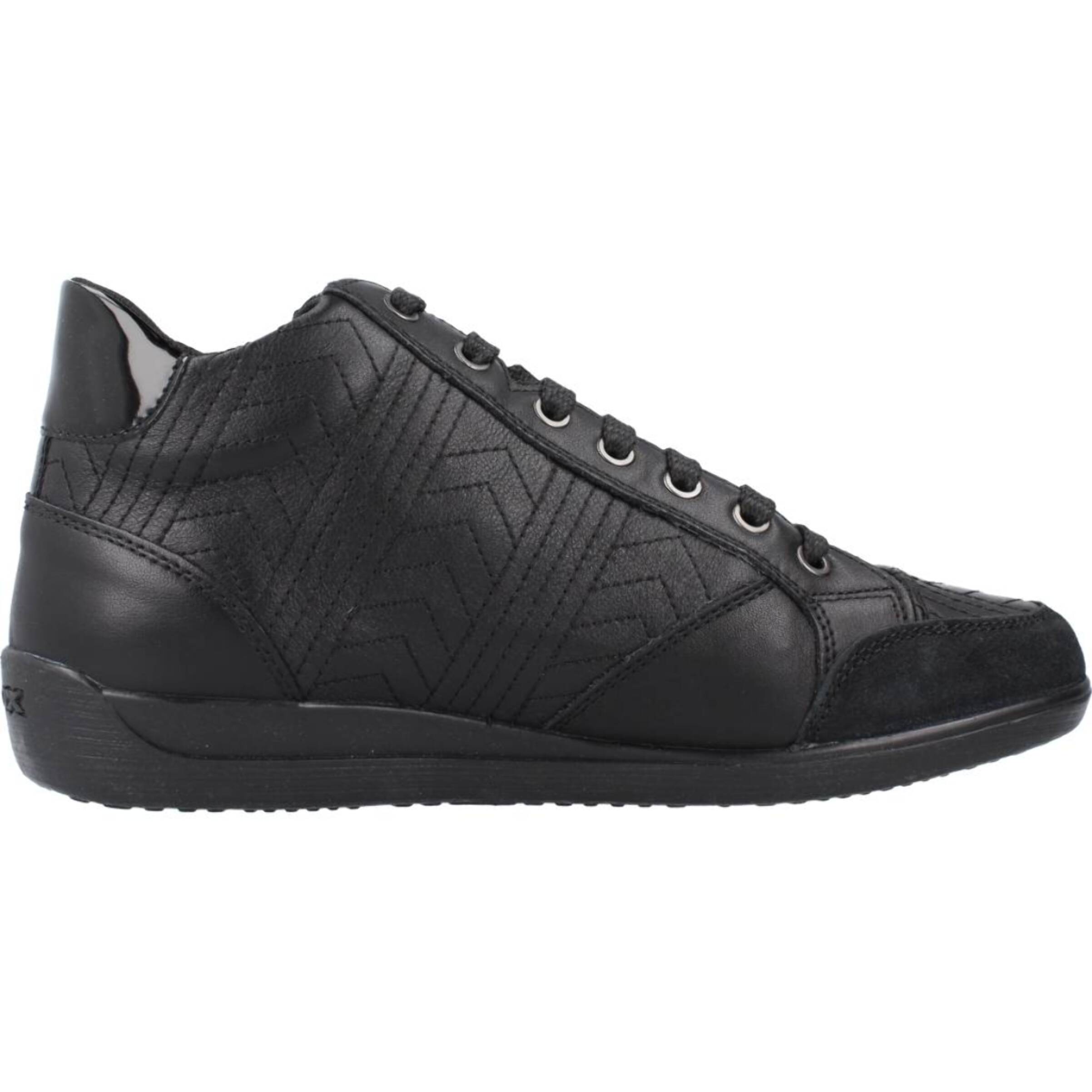 Sneakers de  Mujer de la marca GEOX  modelo D MYRIA B NEGRO