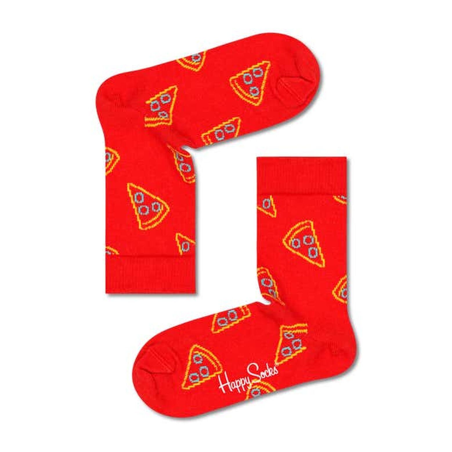 Calcetines kids 2-pack mini & me pizza set talla adulto y bébé