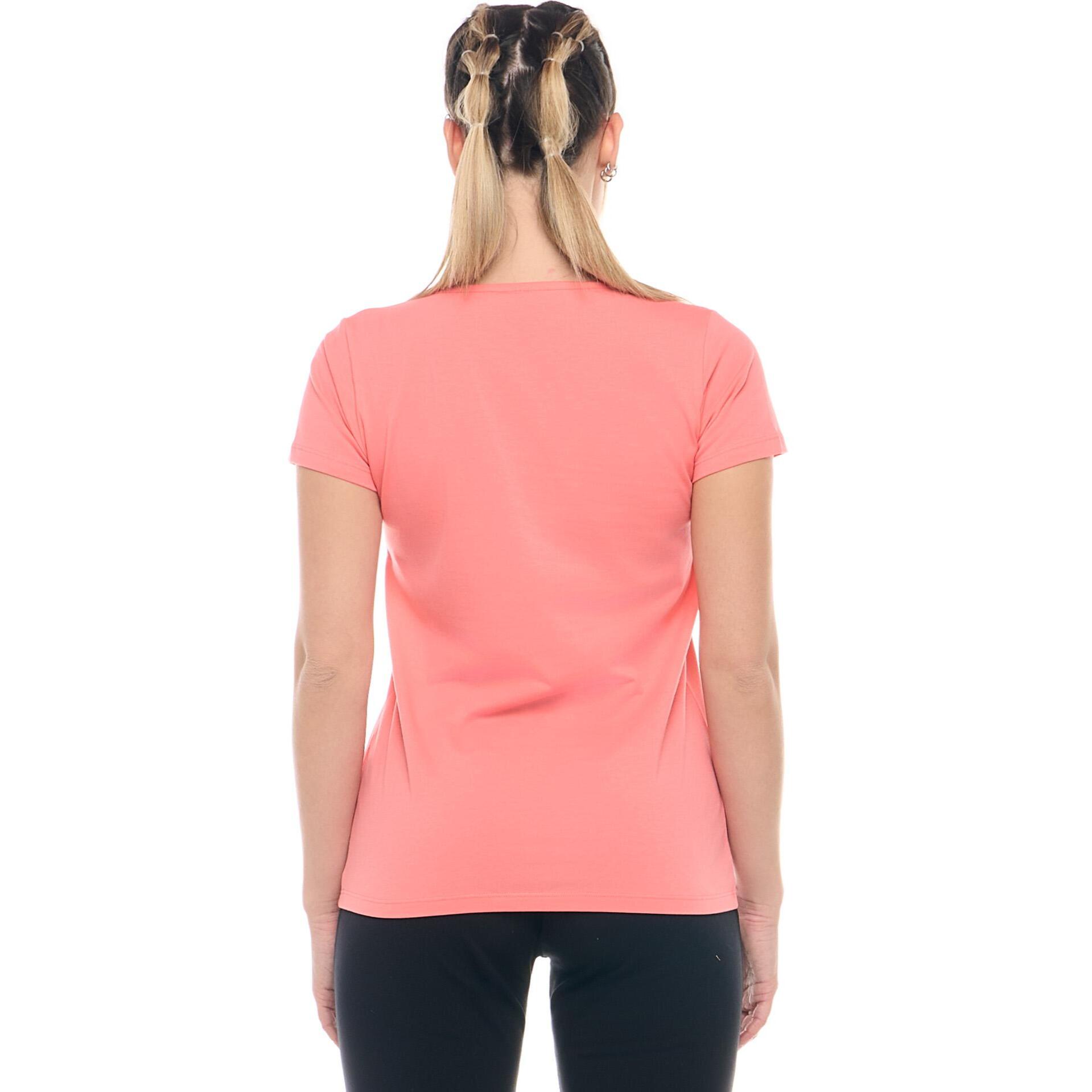 T-shirt a maniche corte da donna Leone Basic