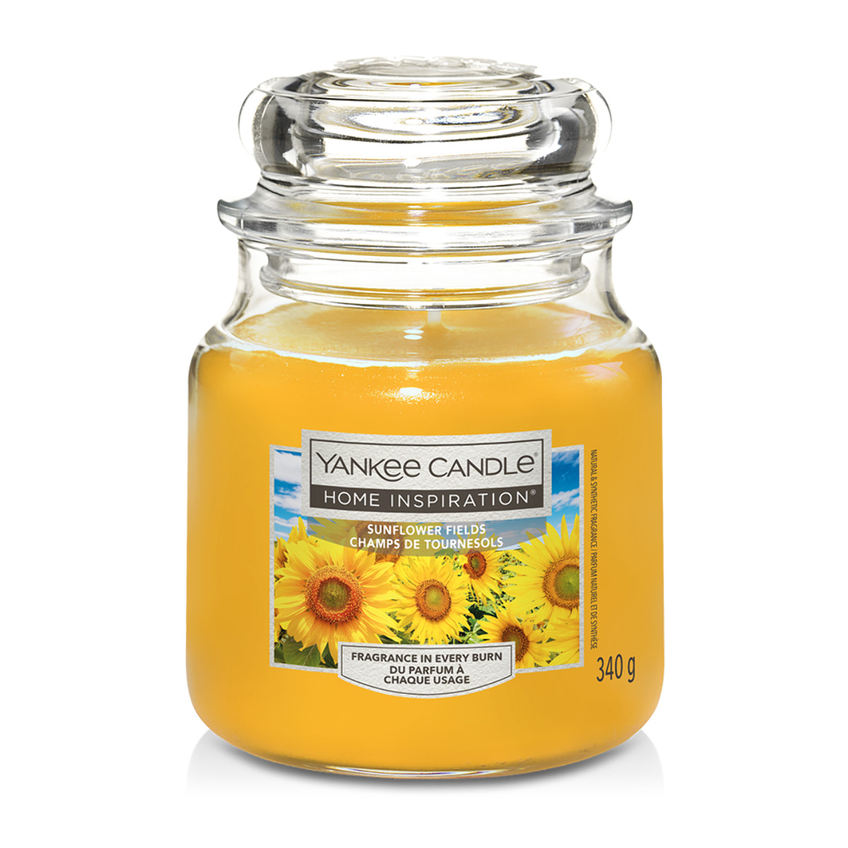 CANDELA IN GIARA MEDIA SUNFLOWER FIELDS