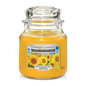 CANDELA IN GIARA MEDIA SUNFLOWER FIELDS