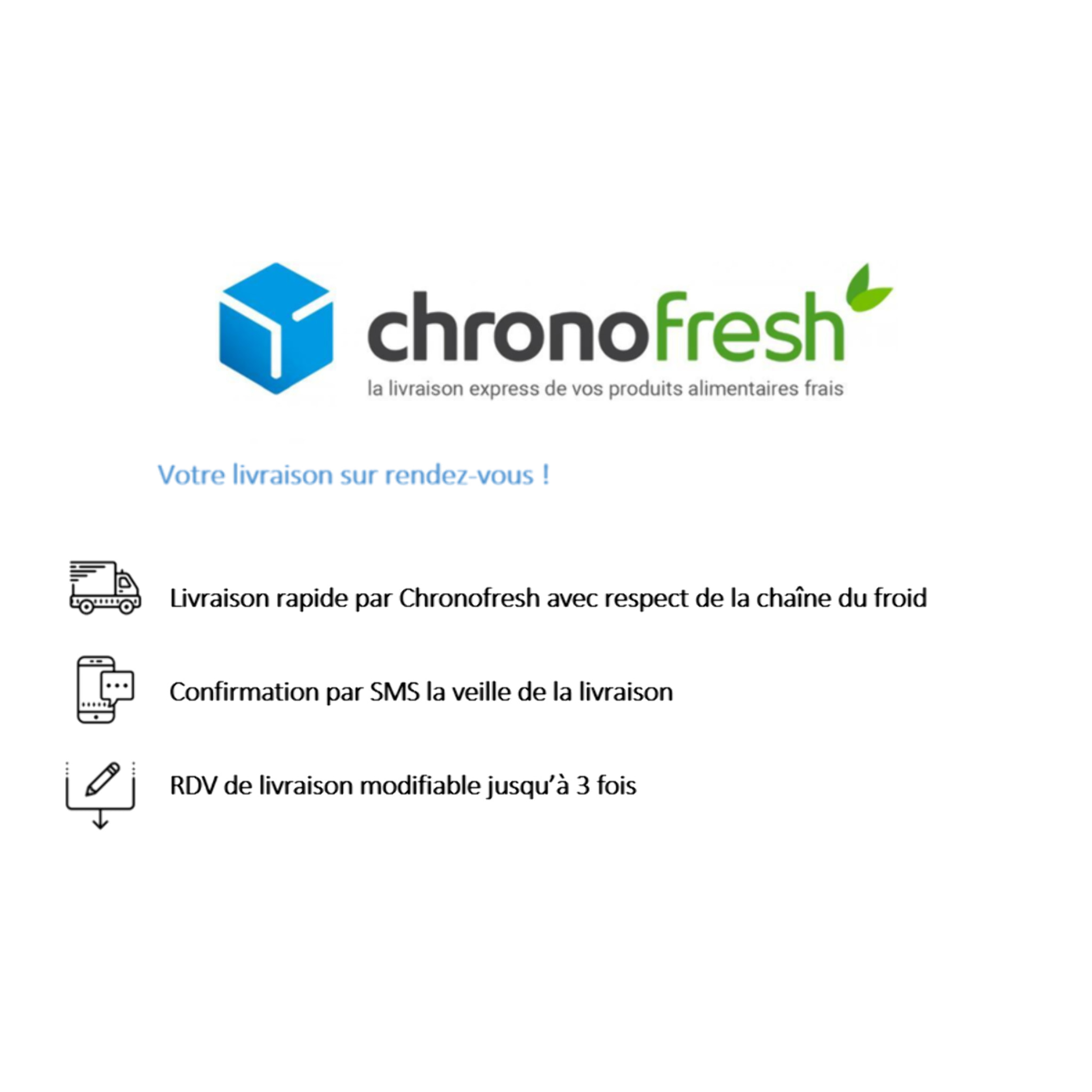 4 Tranches de gigot d'agneau sans os - 2x320g ou 4x120g - France