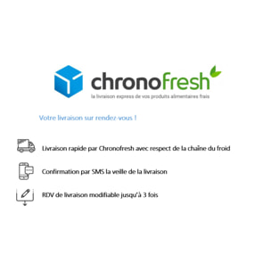 4 Tranches de gigot d'agneau sans os - 2x320g ou 4x120g - France