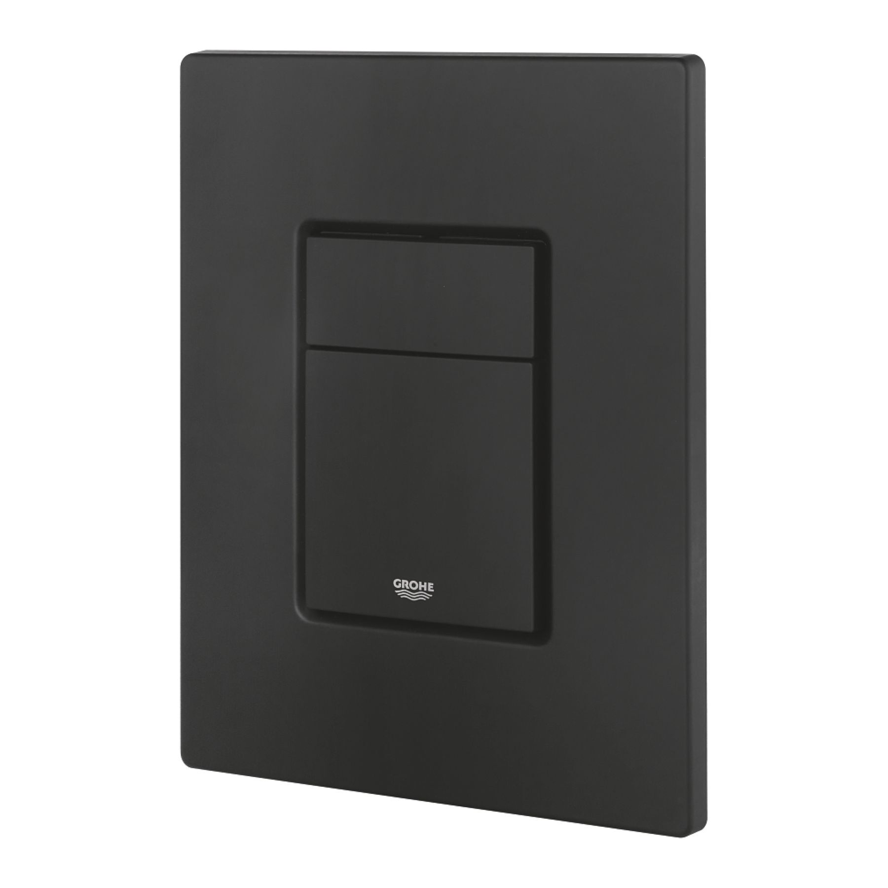 Plaque de commande WC Even, Noir