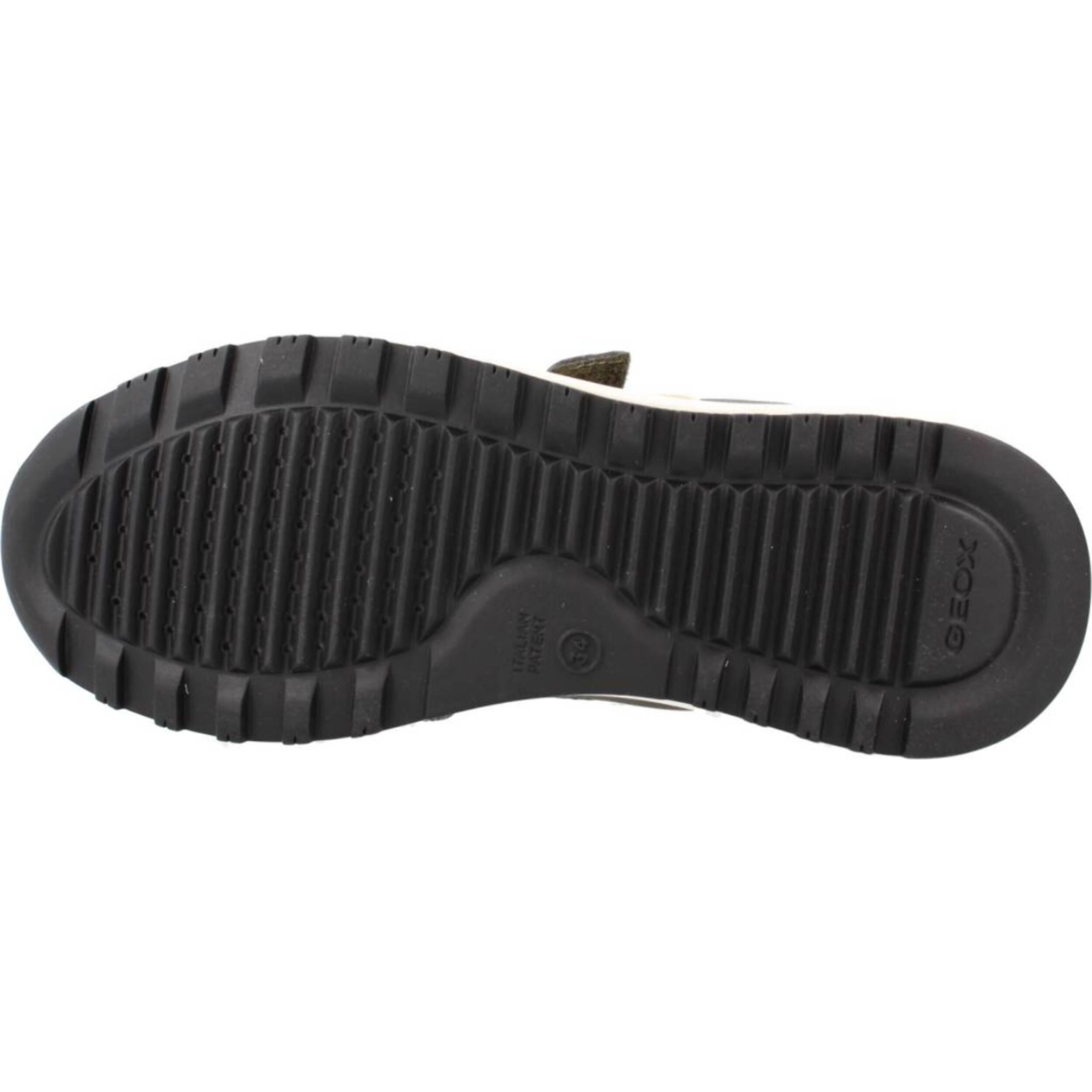 Zapatillas Niño de la marca GEOX  modelo JALBEN B VERDE