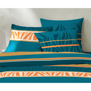 PARURE DE COUETTE 3 PCS 100% COTON 51 FILS NILAA