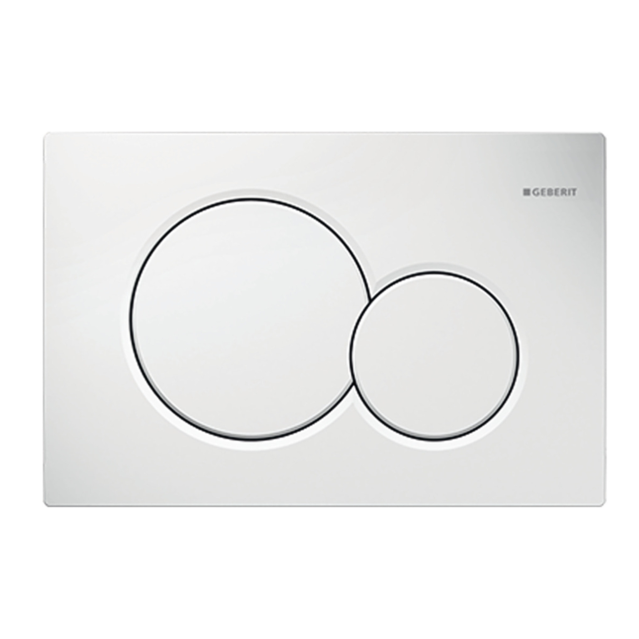 Pack WC Bati Geberit  Duofix + Cuvette Ideal Standard Tesi Aquablade + Plaque de commande Sigma01 Blanche (GEBAQUA-B)