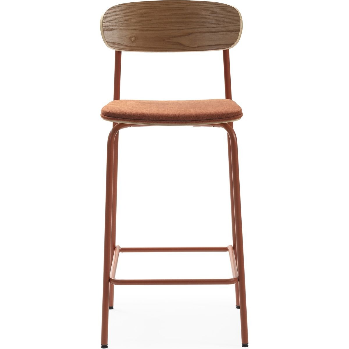 Lot de 2 tabourets de bar en tissu - SVALA
