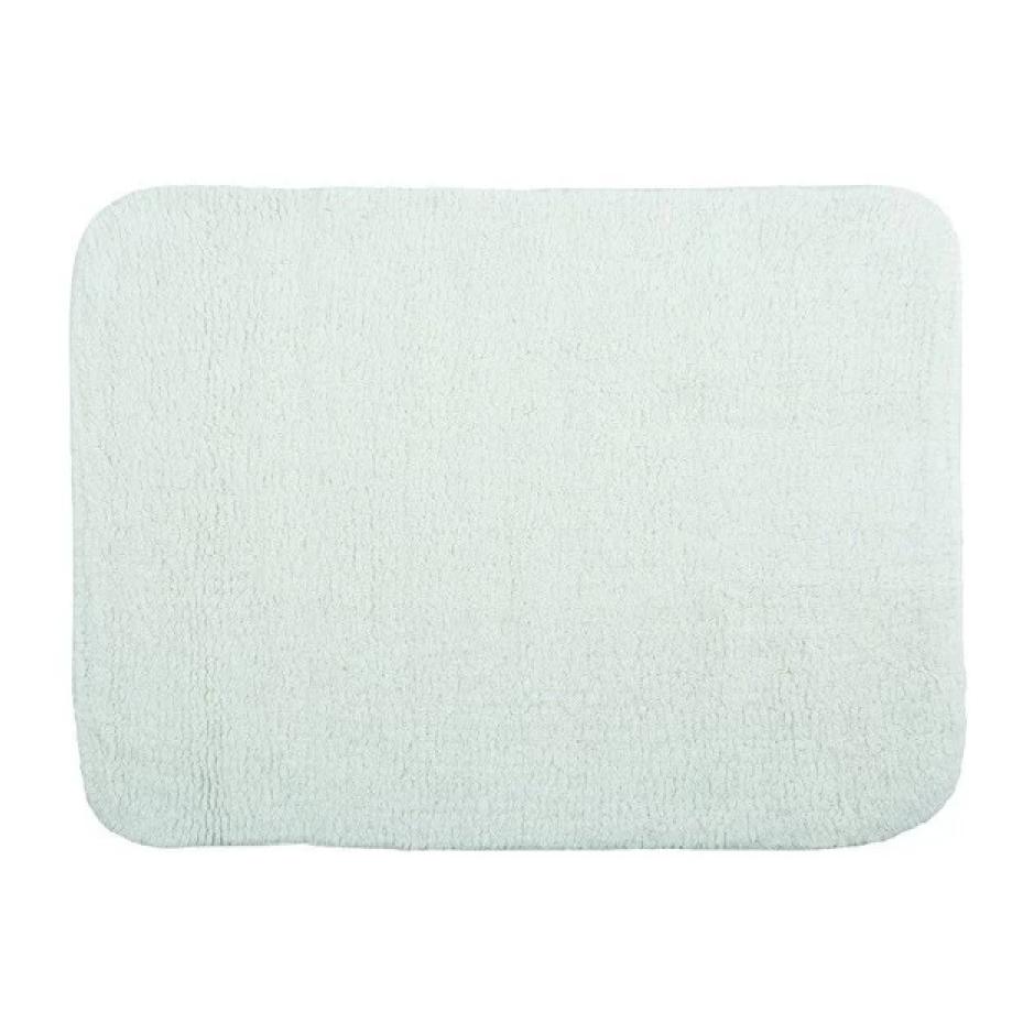 Spirella Tapis de bain Coton CAMPUS 50x70cm Blanc