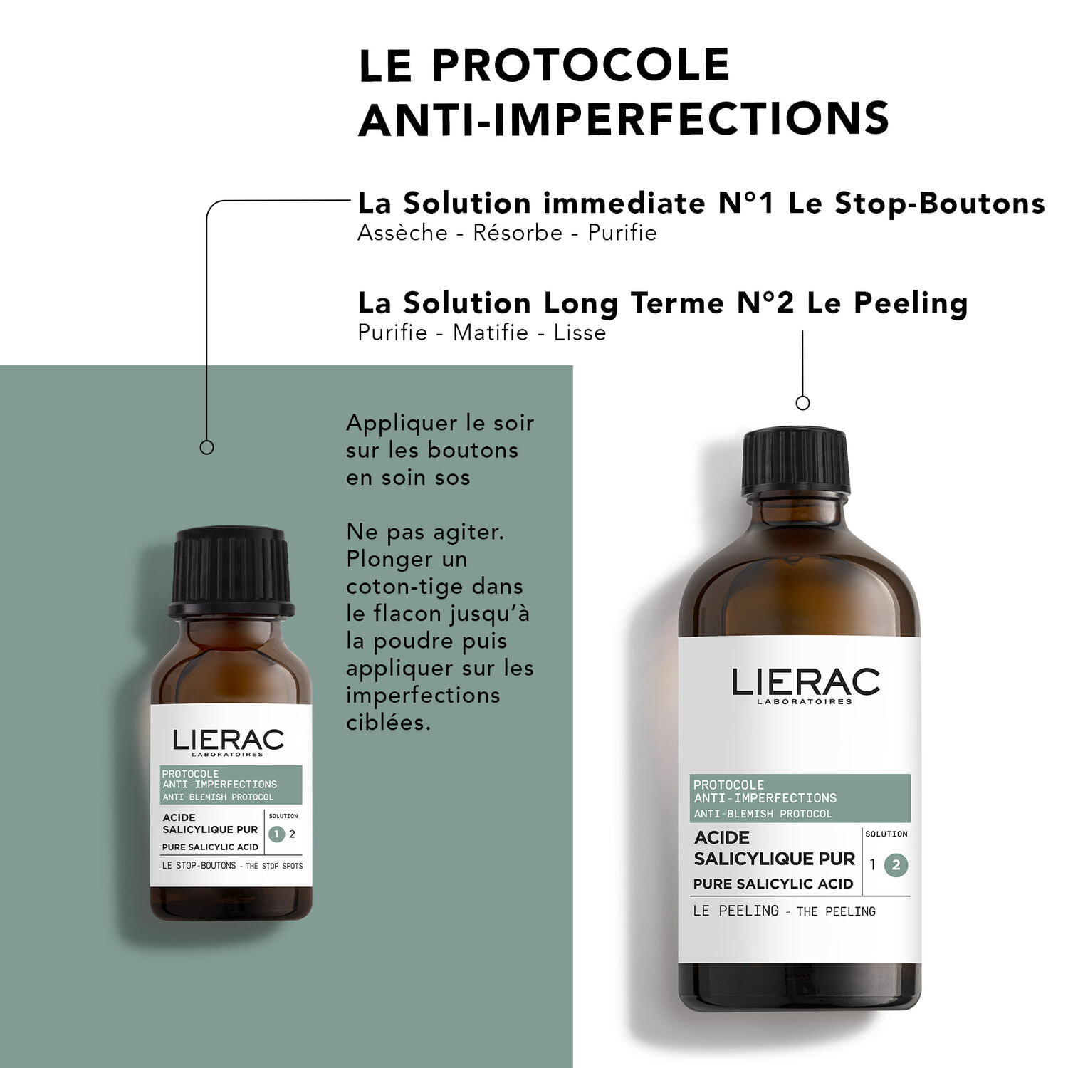 Protocole Anti-Imperfections - Le Stop-Boutons 15 ml