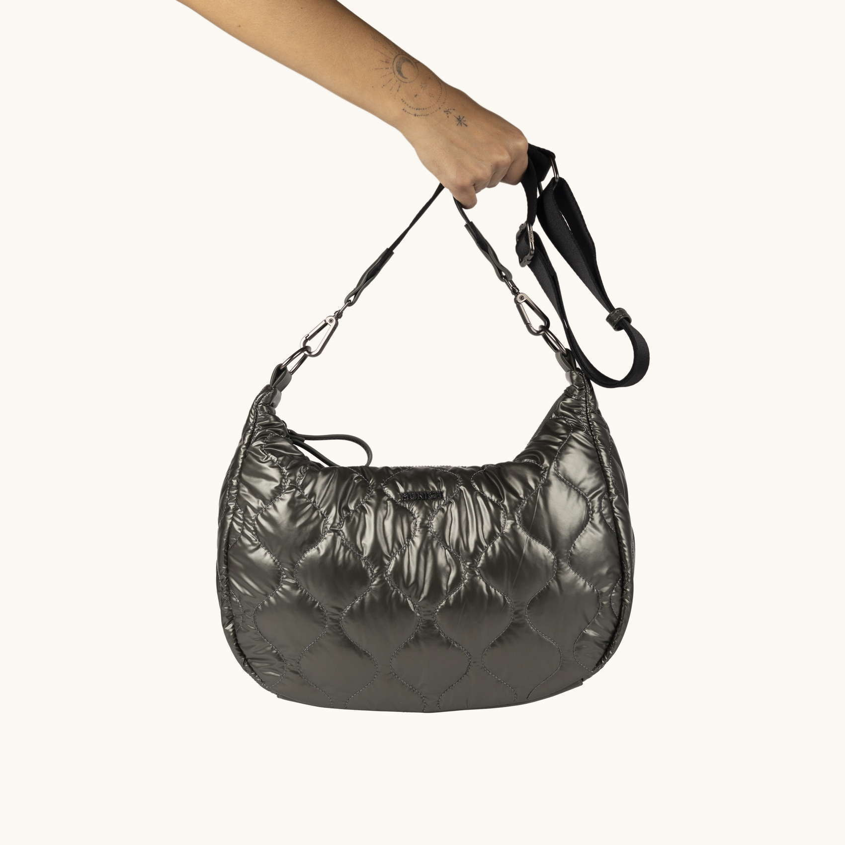 COVER FW25 CROSSBODY HOBO C/KHAKI