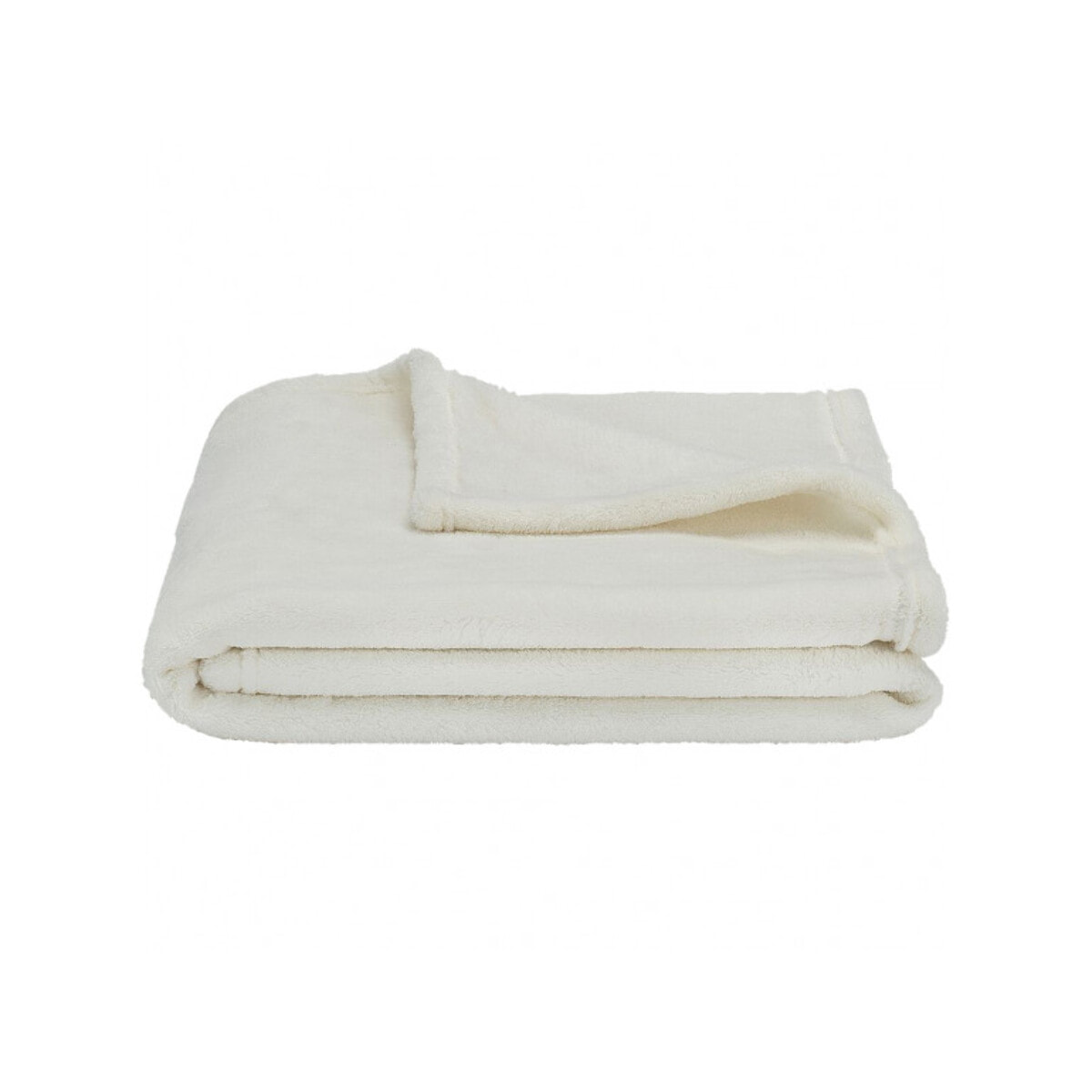 Plaid polaire 100x100 cm en polyester - AMELIE