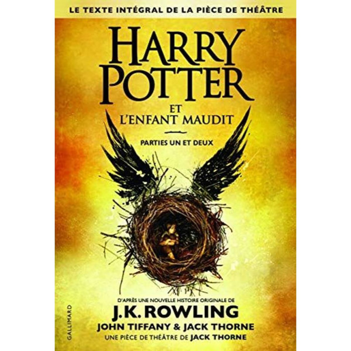 Rowling,J. K. | HARRY POTTER ET L'ENFANT MAUDIT - PARTIES I ET II | Livre d'occasion