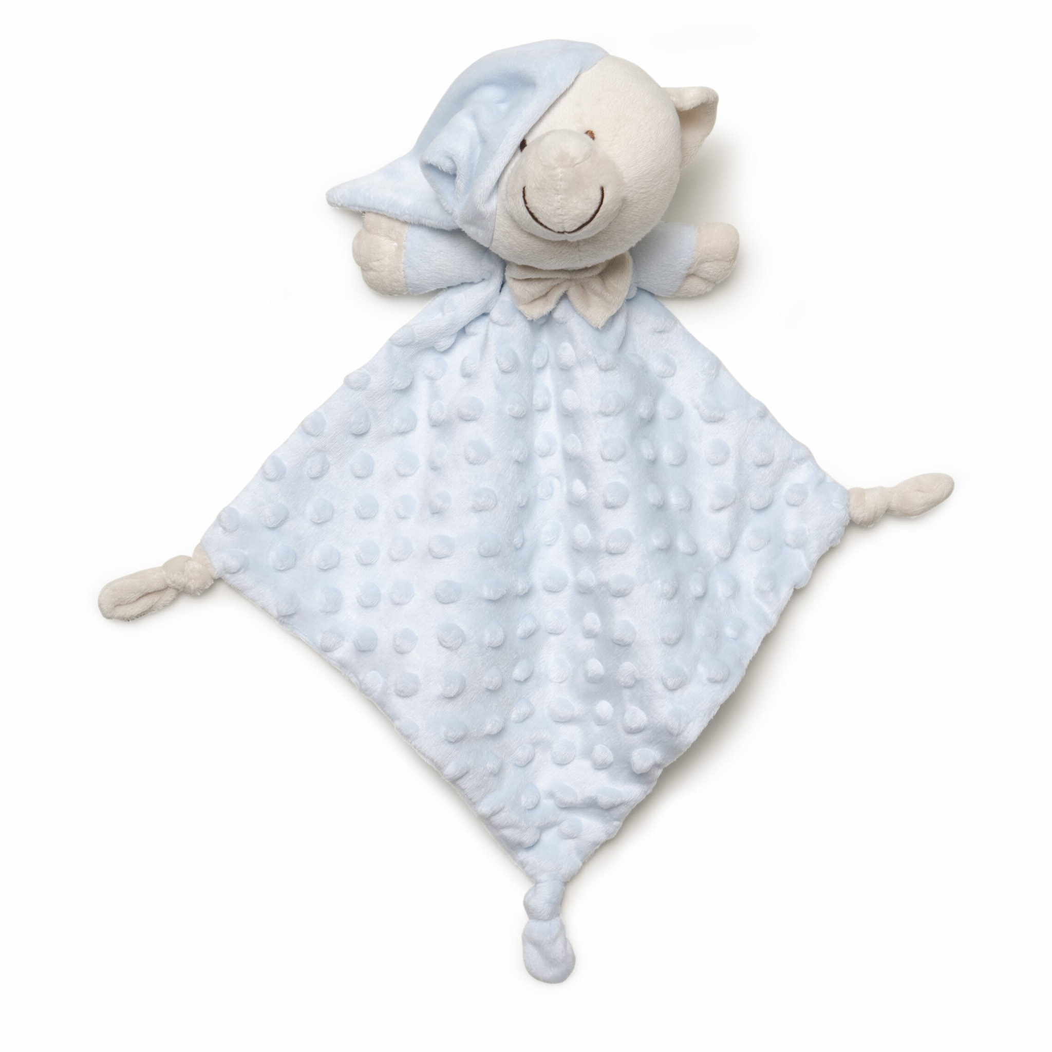 Set Casita, Peluche, Manta y Dou Dou Azul