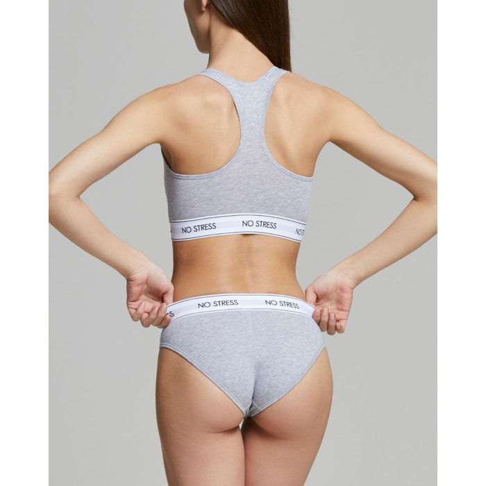 Top no stress cotone organico