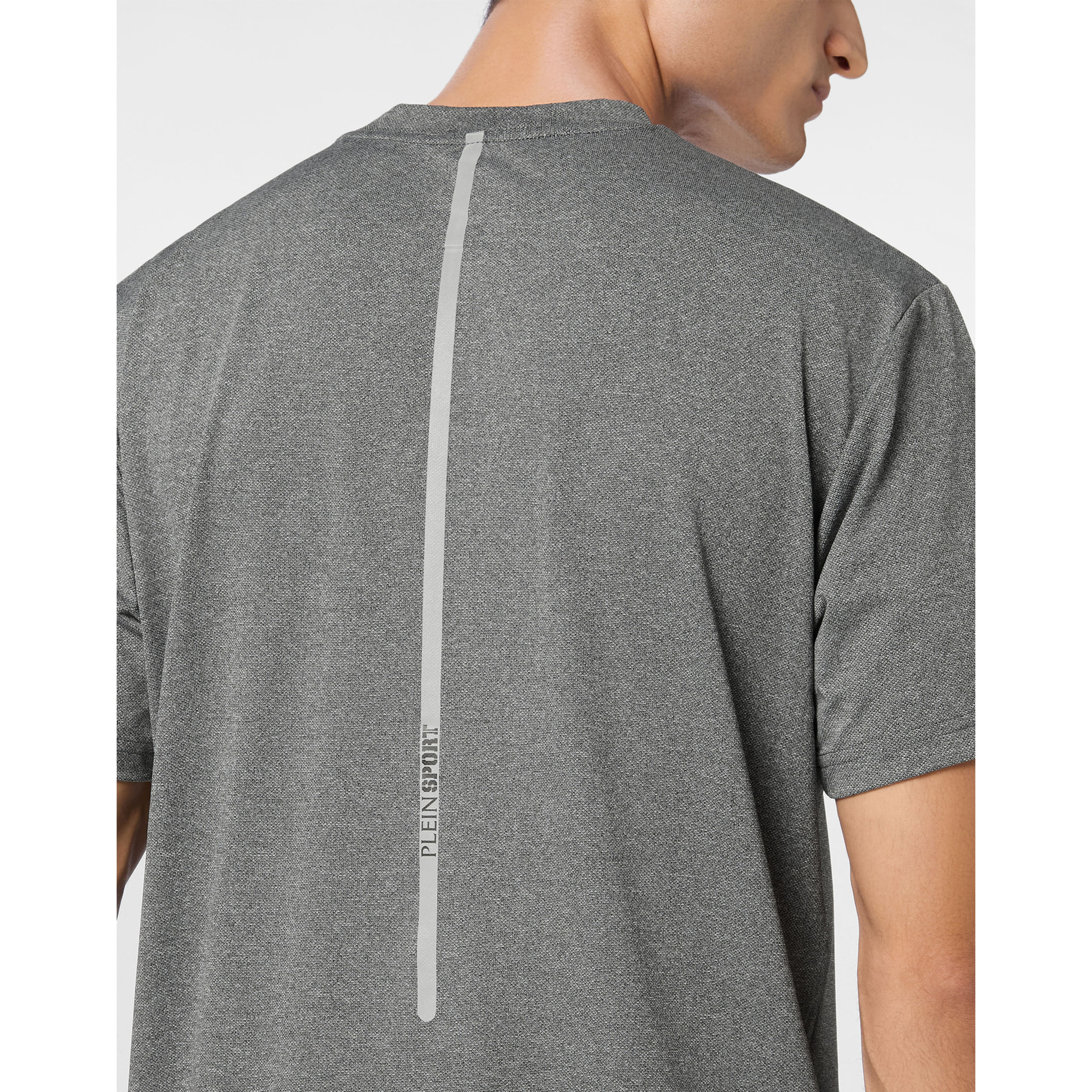 PLEIN SPORT Camiseta Cuello Redondo