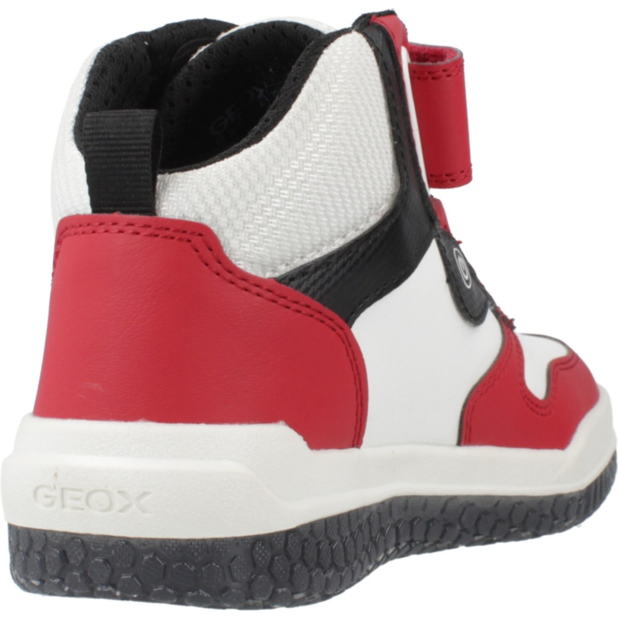 Zapatillas Niño de la marca GEOX  modelo J BUZZERLIGHT BOY ROJO
