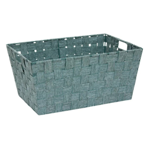 Panier Lise biseauté L38cm vert