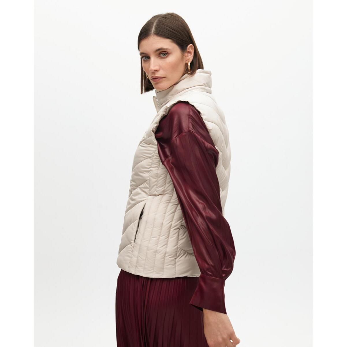 Gilet Corto Imbottito