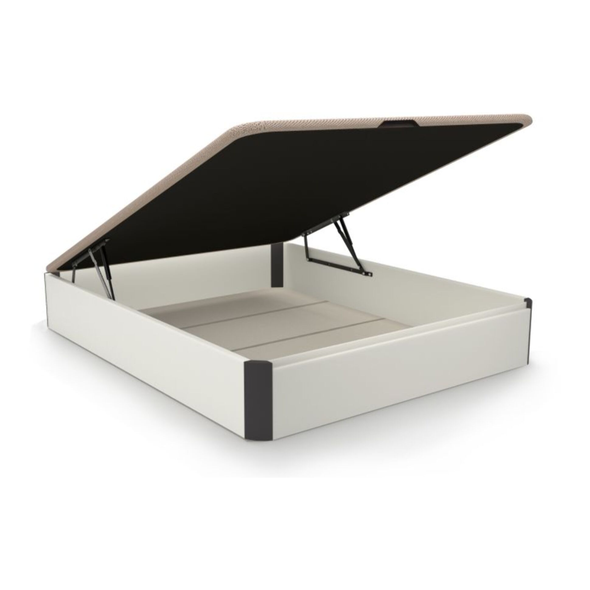 Canapé Luxury 3D Blanco - Grafito
