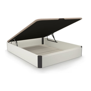Canapé Luxury 3D Blanco - Grafito